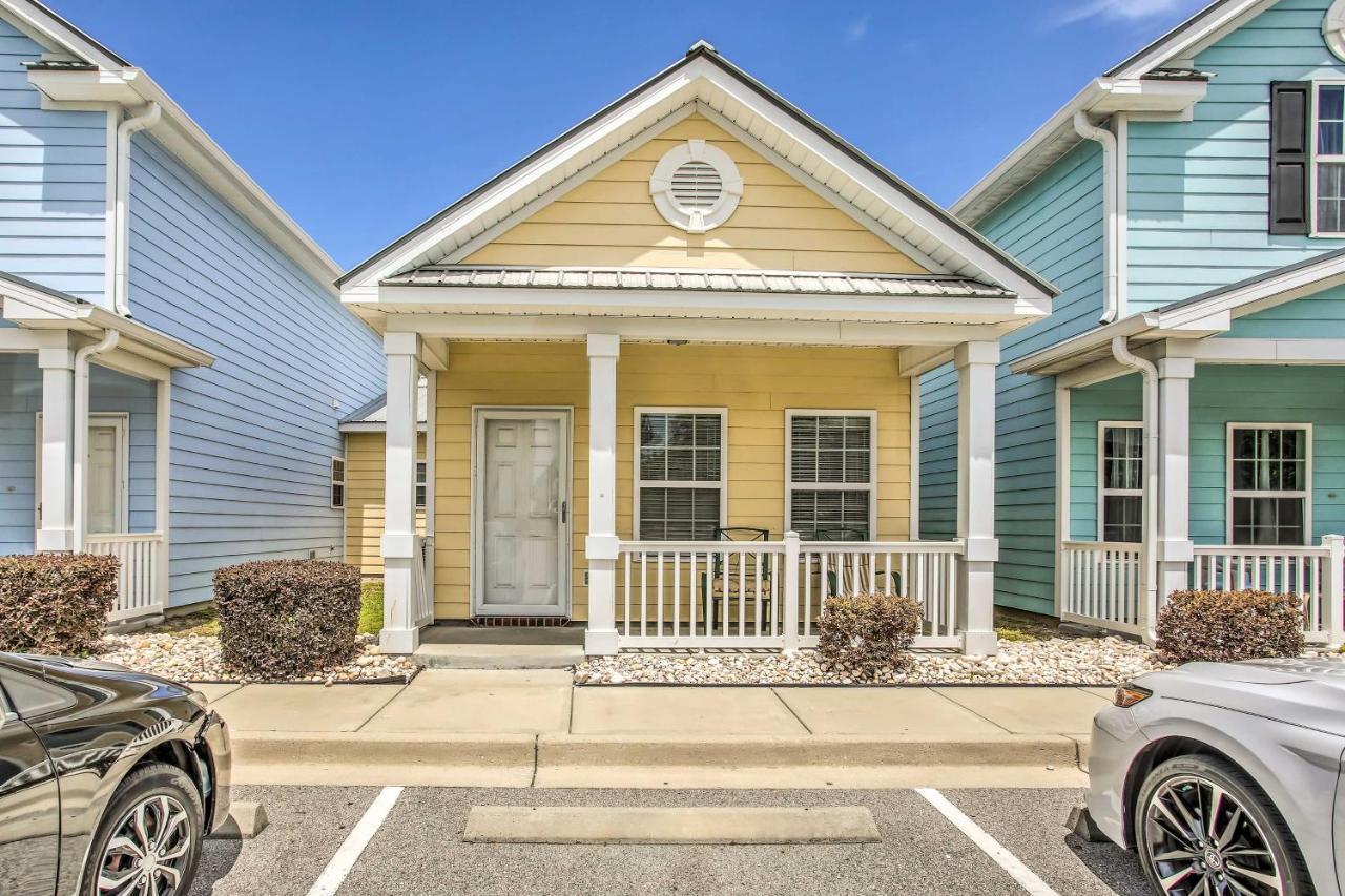 Myrtle Beach Bungalow - Walk To Ocean! Eksteriør bilde