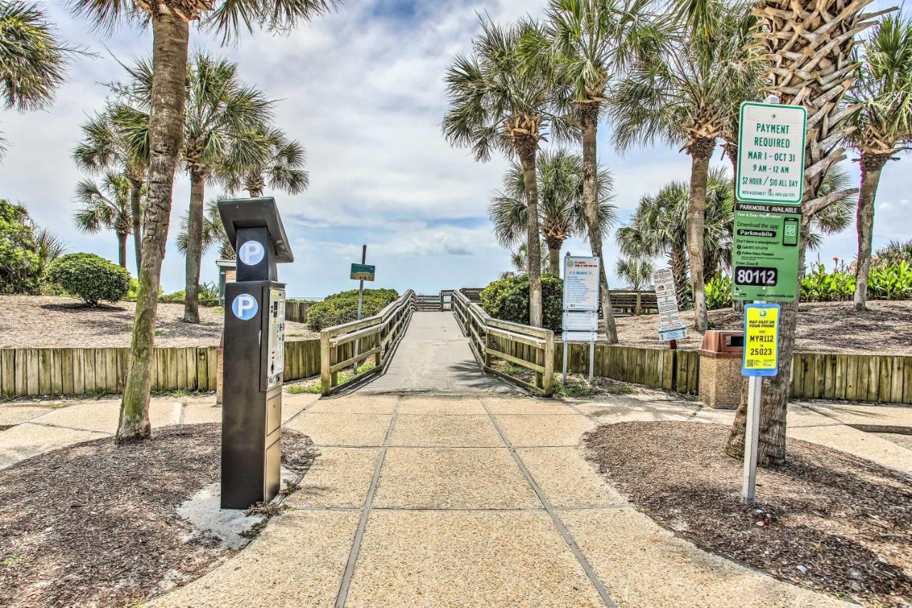 Myrtle Beach Bungalow - Walk To Ocean! Eksteriør bilde