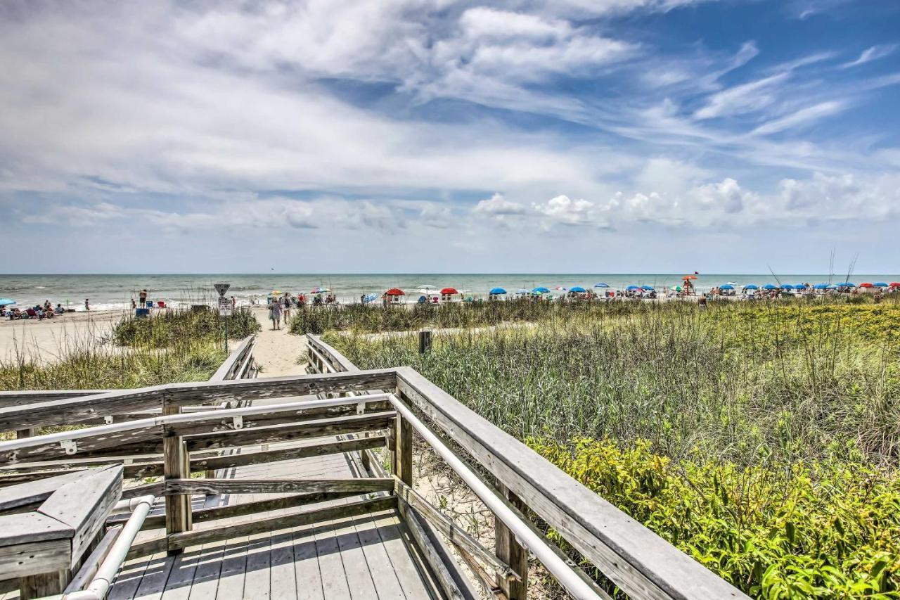 Myrtle Beach Bungalow - Walk To Ocean! Eksteriør bilde