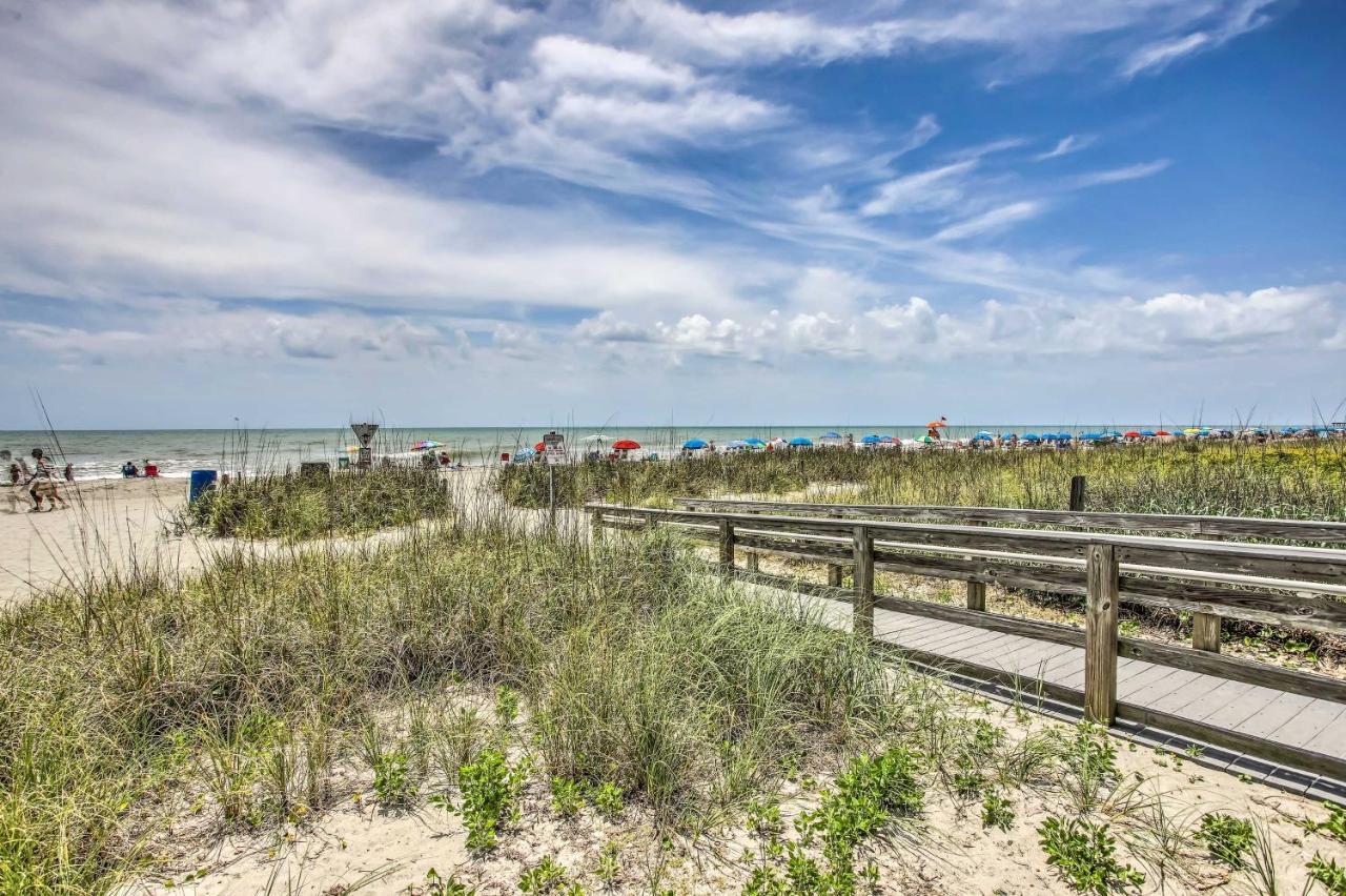 Myrtle Beach Bungalow - Walk To Ocean! Eksteriør bilde