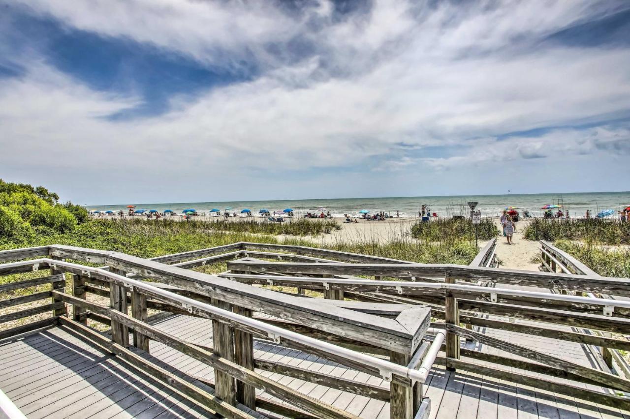 Myrtle Beach Bungalow - Walk To Ocean! Eksteriør bilde