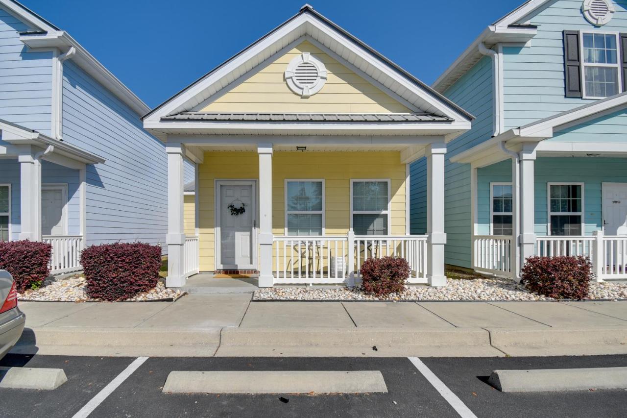 Myrtle Beach Bungalow - Walk To Ocean! Eksteriør bilde