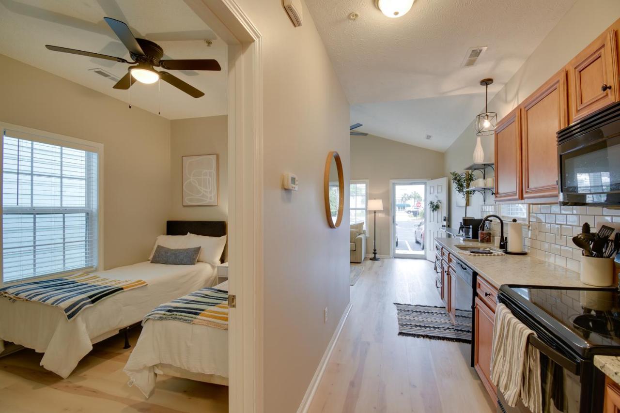 Myrtle Beach Bungalow - Walk To Ocean! Eksteriør bilde